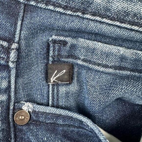 KanCan Jeans Womens 11/29 Skinny Mid Rise Distressed Estilo KC8333D Cut 3405 - Picture 4 of 13